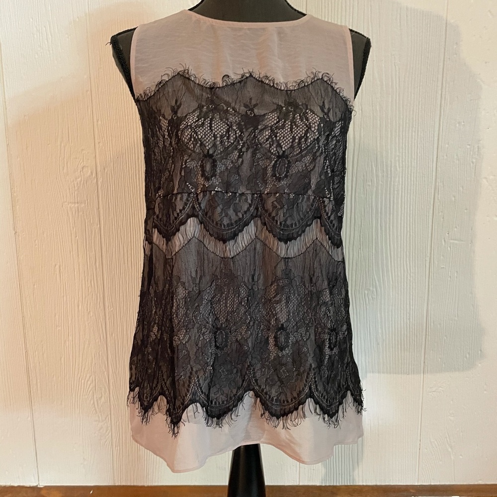 Lace Tank Top